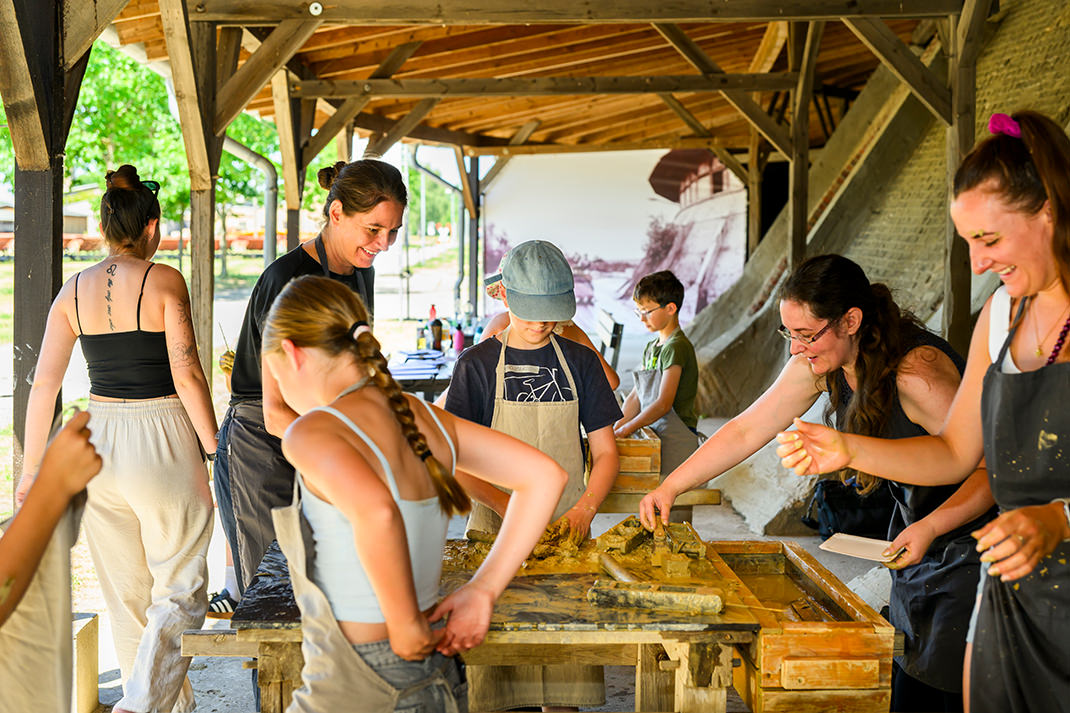 Außerschulischer Lernort Ziegeleipark Mildenberg, 02.07.2025